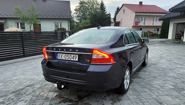 Volvo S80 cena 45900 przebieg: 105000, rok produkcji 2012 z Oświęcim małe 254